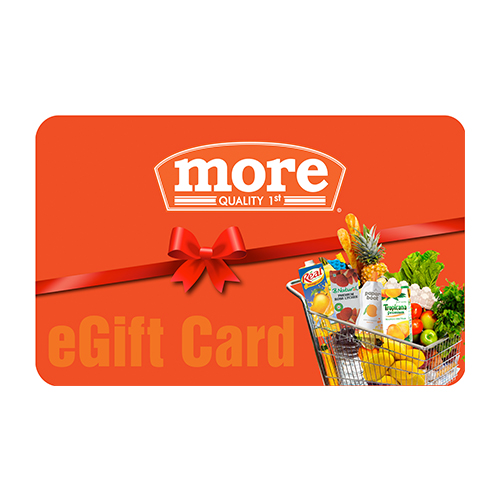 MORE Giftcard