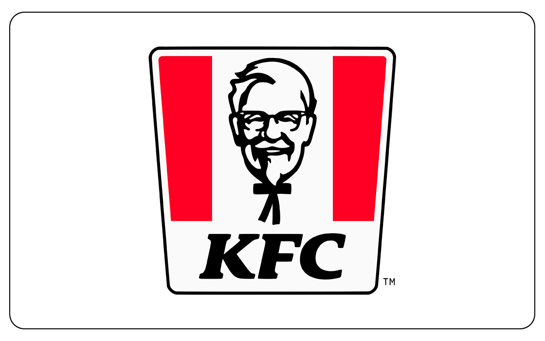 KFC giftcard