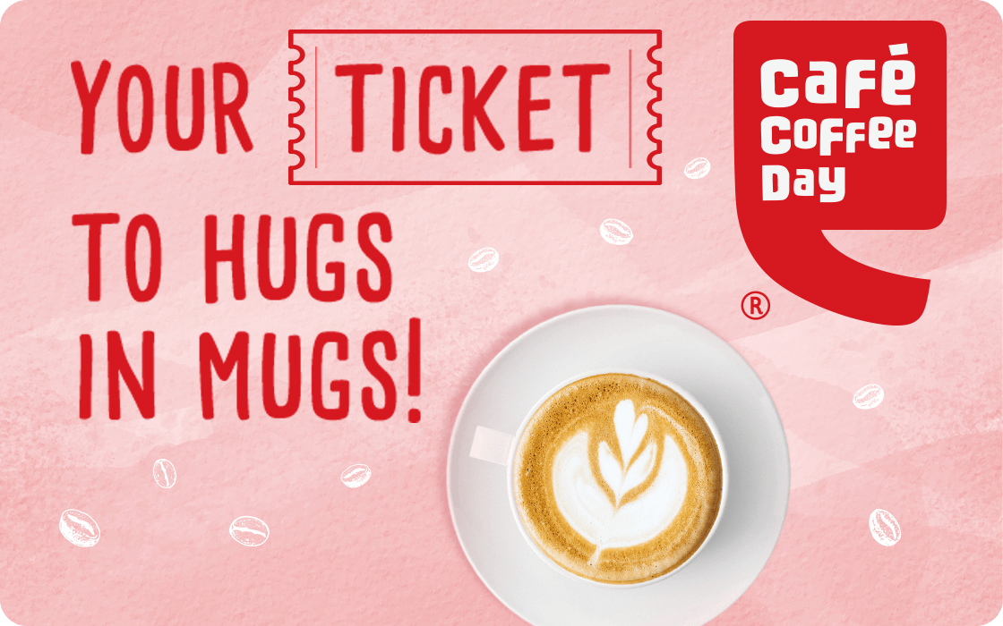 Cafe Coffee day Gift card